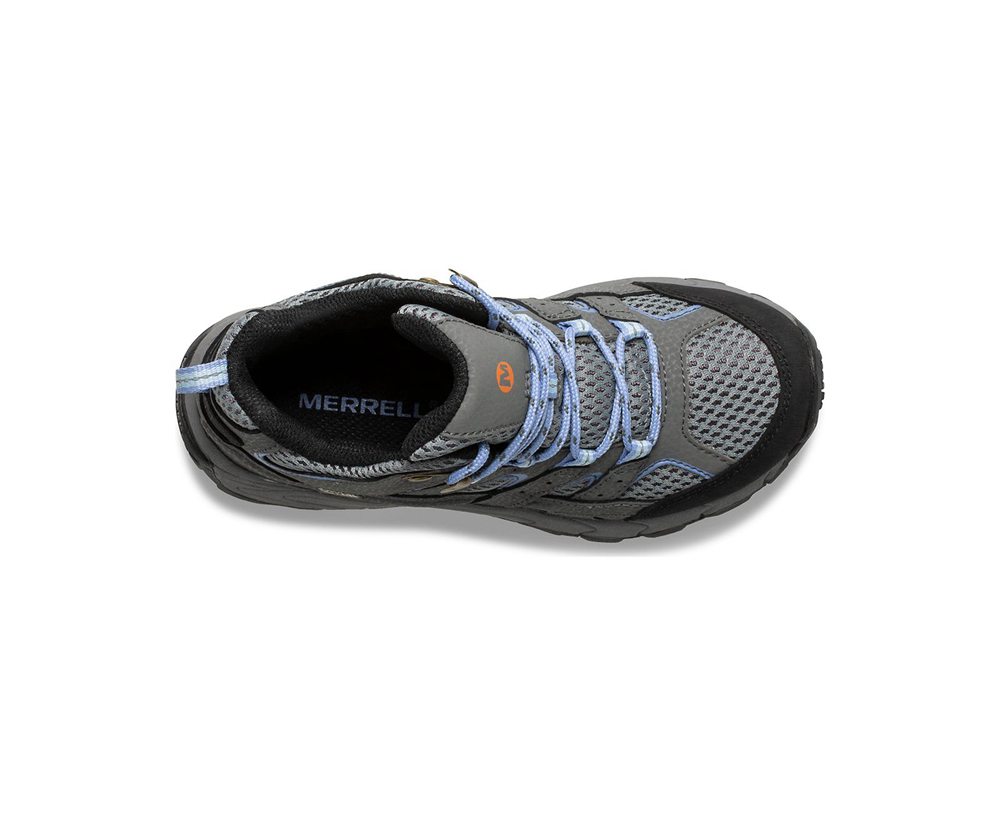 Tenis Criança - Merrell Moab 2 Mid Waterproof - Cinzentas - LNI527396